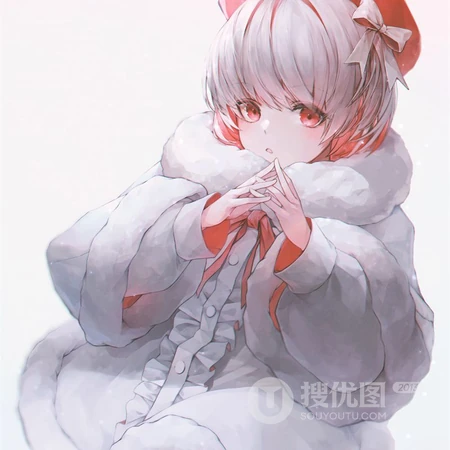很有性格，与众不同的二次元卡通少女头像，2020最火动漫女生头像图片