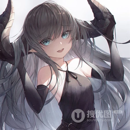 很有性格，与众不同的二次元卡通少女头像，2020最火动漫女生头像图片