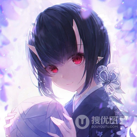 很有性格，与众不同的二次元卡通少女头像，2020最火动漫女生头像图片