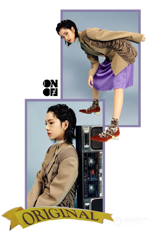 庄达菲化身糖果少女，多套复古服饰，展现文艺糖果女孩魅力