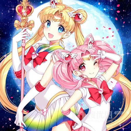 少女战士头像，超好看的不同电视风格的少女战士手绘头像图片