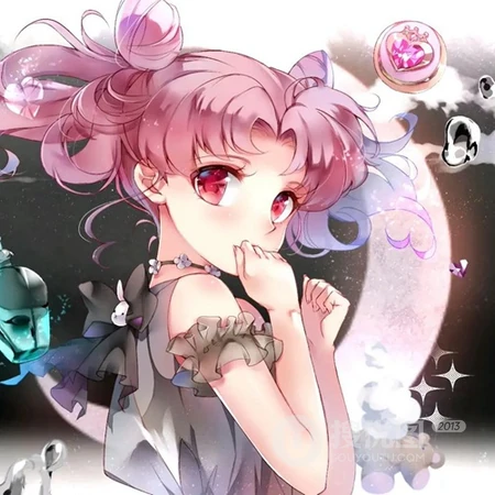 少女战士头像，超好看的不同电视风格的少女战士手绘头像图片