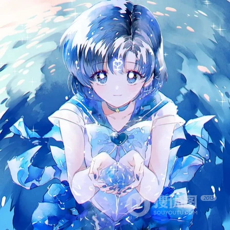 少女战士头像，超好看的不同电视风格的少女战士手绘头像图片