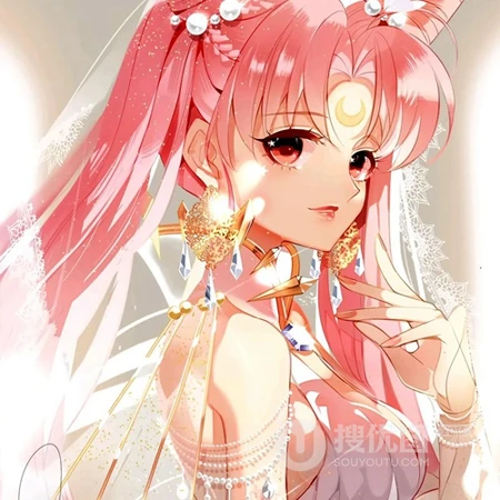 少女战士头像，超好看的不同电视风格的少女战士手绘头像图片