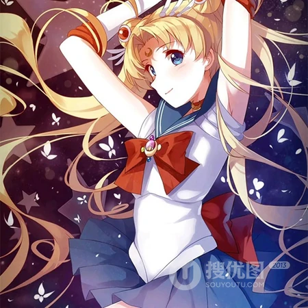 少女战士头像，超好看的不同电视风格的少女战士手绘头像图片