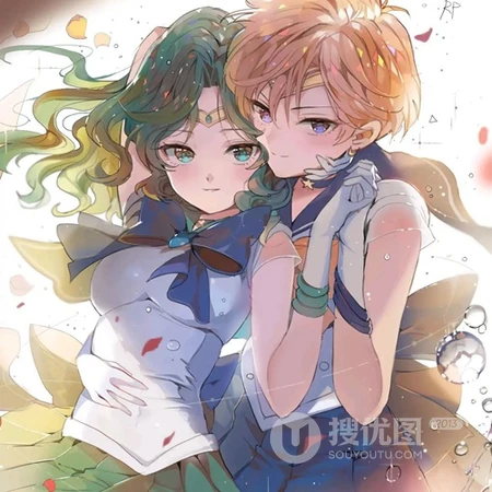 少女战士头像，超好看的不同电视风格的少女战士手绘头像图片