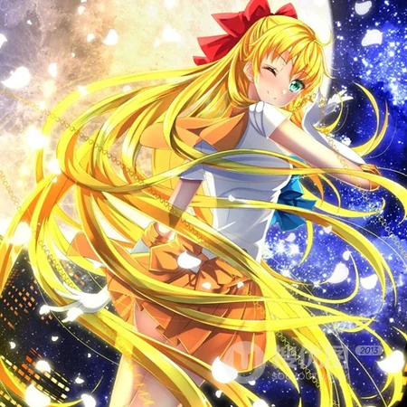 少女战士头像，超好看的不同电视风格的少女战士手绘头像图片