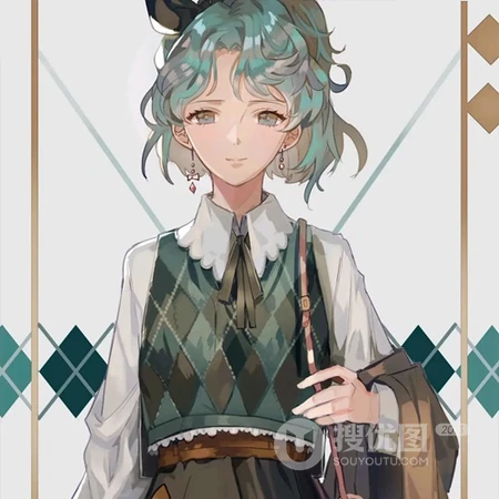 少女战士头像，超好看的不同电视风格的少女战士手绘头像图片