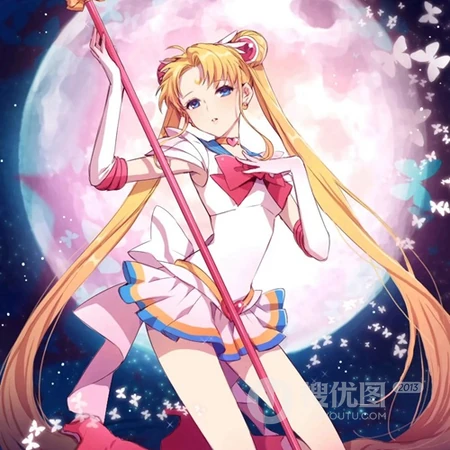 少女战士头像，超好看的不同电视风格的少女战士手绘头像图片
