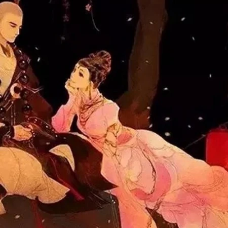 古风情侣头像，充满了浪漫，意境，唯美等元素的最火古风插画头像图片集
