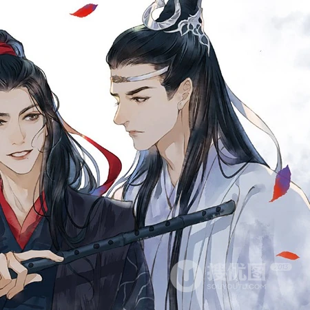 古风情侣头像，充满了浪漫，意境，唯美等元素的最火古风插画头像图片集