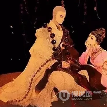 古风情侣头像，充满了浪漫，意境，唯美等元素的最火古风插画头像图片集