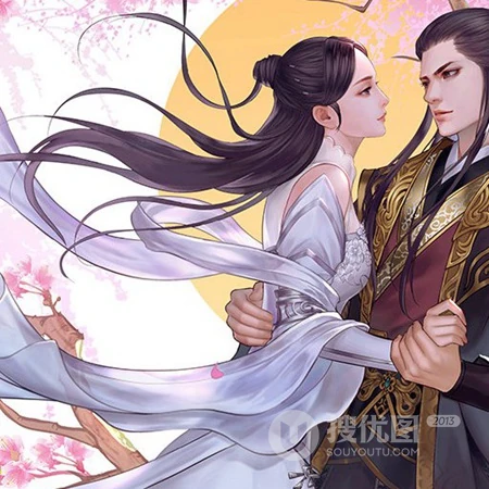 古风情侣头像，充满了浪漫，意境，唯美等元素的最火古风插画头像图片集