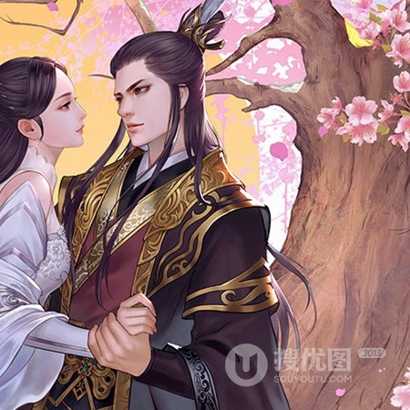 古风情侣头像，充满了浪漫，意境，唯美等元素的最火古风插画头像图片集