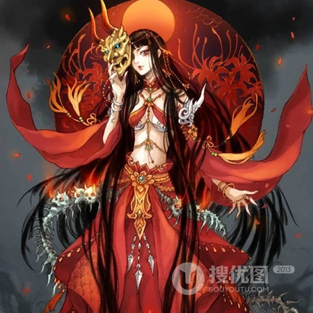 古风情侣头像，充满了浪漫，意境，唯美等元素的最火古风插画头像图片集