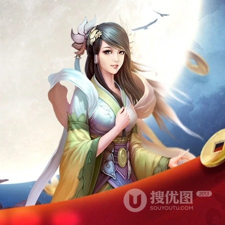 古风情侣头像，充满了浪漫，意境，唯美等元素的最火古风插画头像图片集