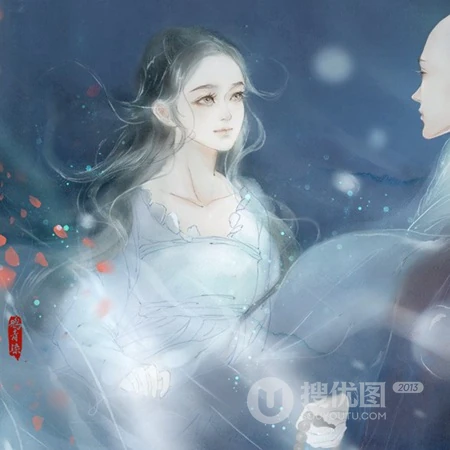 古风情侣头像，充满了浪漫，意境，唯美等元素的最火古风插画头像图片集