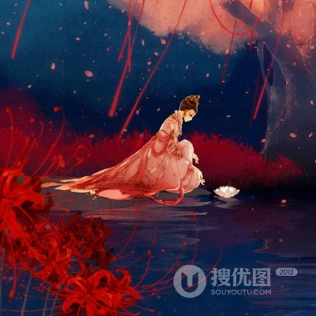 古风情侣头像，充满了浪漫，意境，唯美等元素的最火古风插画头像图片集