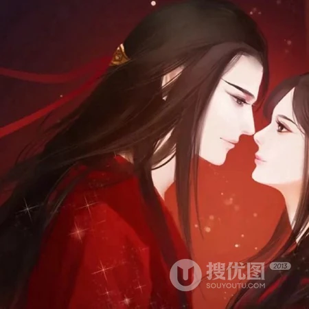 古风情侣头像，充满了浪漫，意境，唯美等元素的最火古风插画头像图片集