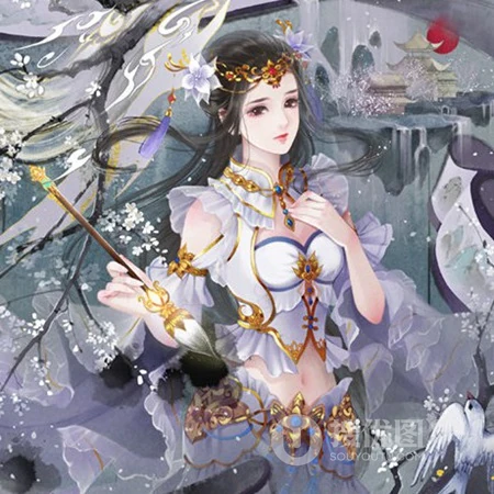 古风情侣头像，充满了浪漫，意境，唯美等元素的最火古风插画头像图片集