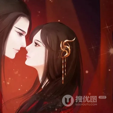 古风情侣头像，充满了浪漫，意境，唯美等元素的最火古风插画头像图片集