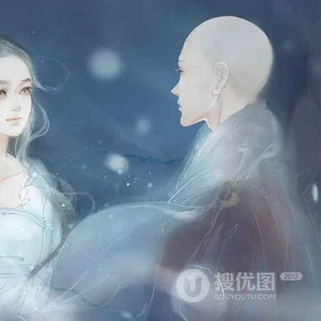 古风情侣头像，充满了浪漫，意境，唯美等元素的最火古风插画头像图片集