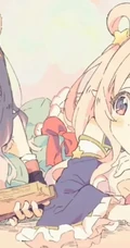动漫人物闺蜜篇，公主连结初音和栞（睡美人与病弱白虎）姐妹情深图片