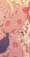 动漫人物闺蜜篇，公主连结初音和栞（睡美人与病弱白虎）姐妹情深图片