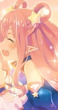 动漫人物闺蜜篇，公主连结初音和栞（睡美人与病弱白虎）姐妹情深图片