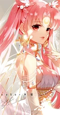 不同画师绘画的少女战士，二次元动漫少女战士精少女人物图片集