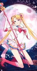 不同画师绘画的少女战士，二次元动漫少女战士精少女人物图片集