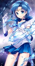 不同画师绘画的少女战士，二次元动漫少女战士精少女人物图片集