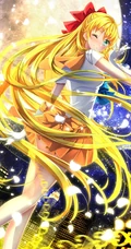 不同画师绘画的少女战士，二次元动漫少女战士精少女人物图片集