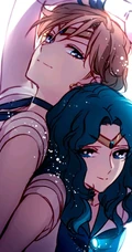 不同画师绘画的少女战士，二次元动漫少女战士精少女人物图片集