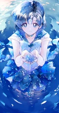 不同画师绘画的少女战士，二次元动漫少女战士精少女人物图片集