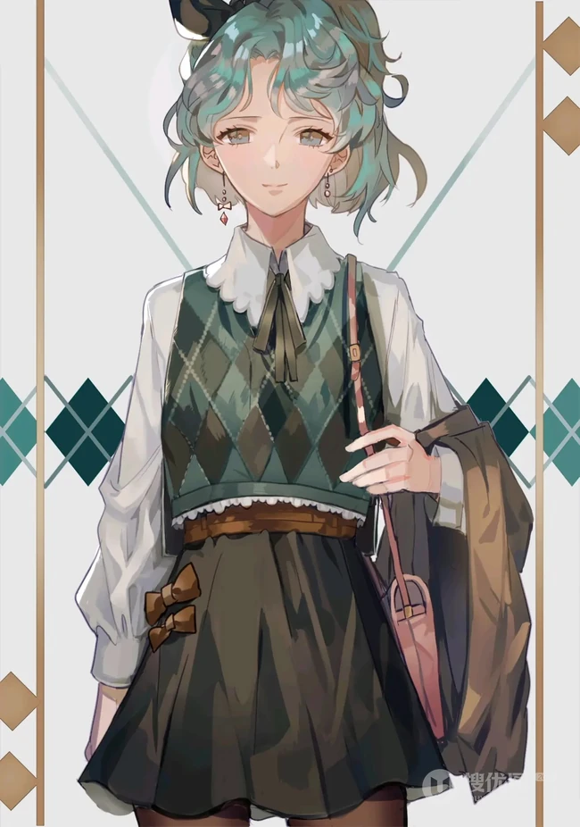 不同画师绘画的少女战士，二次元动漫少女战士精少女人物图片集