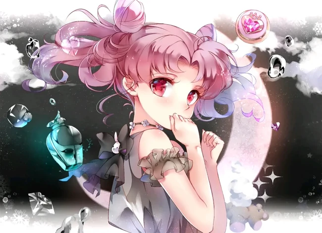 不同画师绘画的少女战士，二次元动漫少女战士精少女人物图片集