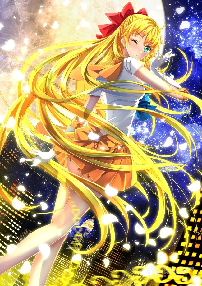 不同画师绘画的少女战士，二次元动漫少女战士精少女人物图片集