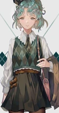 不同画师绘画的少女战士，二次元动漫少女战士精少女人物图片集