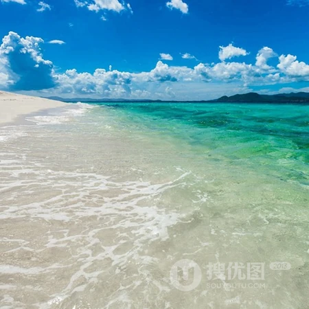 面朝大海春暖花开，选个好心情的蔚蓝大海唯美风景头像图片吧