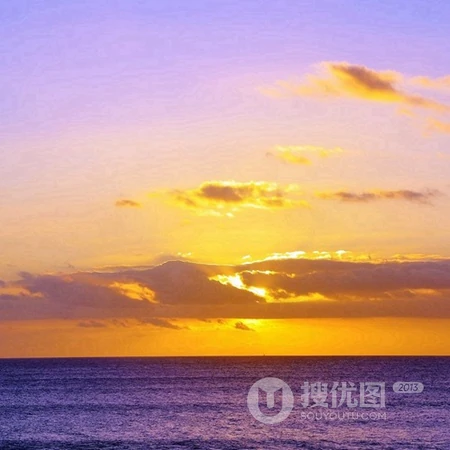 面朝大海春暖花开，选个好心情的蔚蓝大海唯美风景头像图片吧