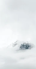大气磅礴的唯美雪山风景手机壁纸