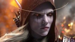 经典竞技游戏&ldquo;魔兽世界&rdquo;人物原型插画高清壁纸图片