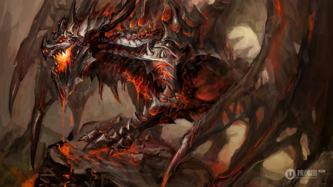 经典竞技游戏&ldquo;魔兽世界&rdquo;人物原型插画高清壁纸图片