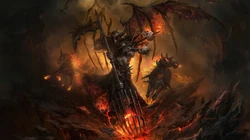 经典竞技游戏&ldquo;魔兽世界&rdquo;人物原型插画高清壁纸图片
