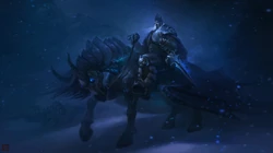 经典竞技游戏&ldquo;魔兽世界&rdquo;人物原型插画高清壁纸图片