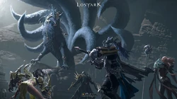 大奖无数的韩国端游《失落的方舟 Lost Ark》高清桌面壁纸