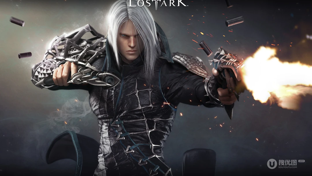 大奖无数的韩国端游《失落的方舟 Lost Ark》高清桌面壁纸