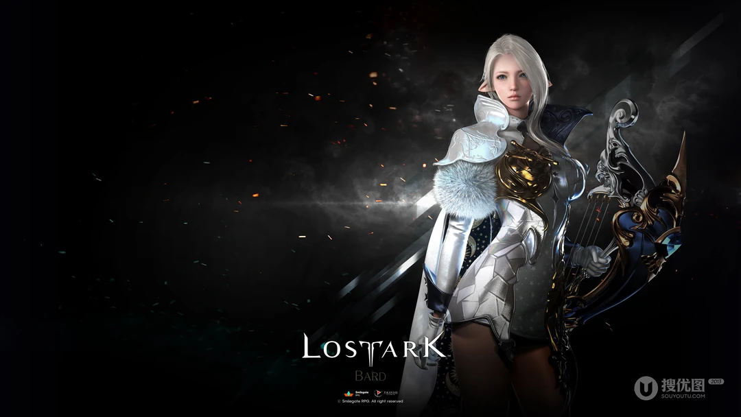 大奖无数的韩国端游《失落的方舟 Lost Ark》高清桌面壁纸