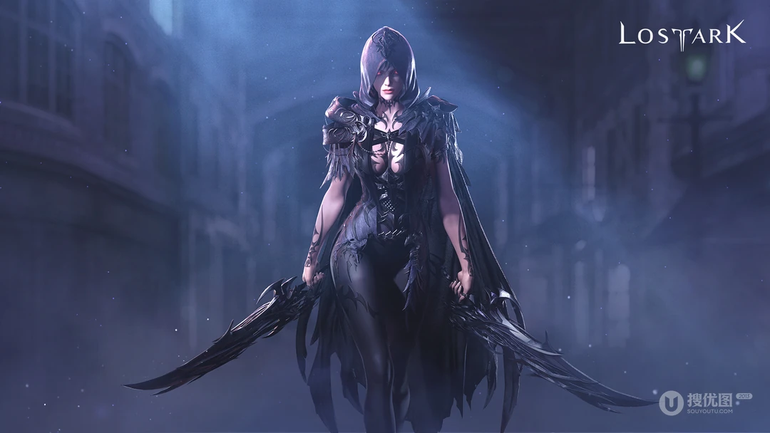 大奖无数的韩国端游《失落的方舟 Lost Ark》高清桌面壁纸